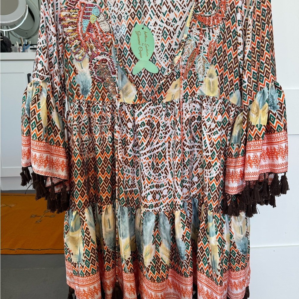 Antica Santoria Bohemian Patterned Women's Aunic